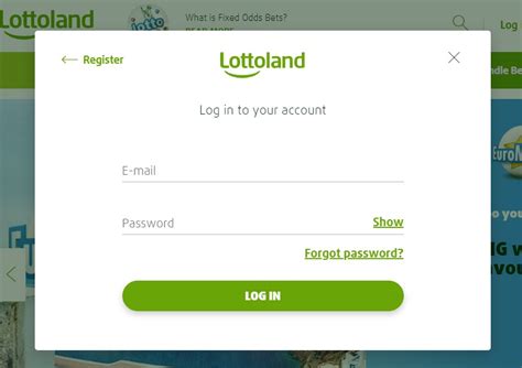 lottoland.co.za login